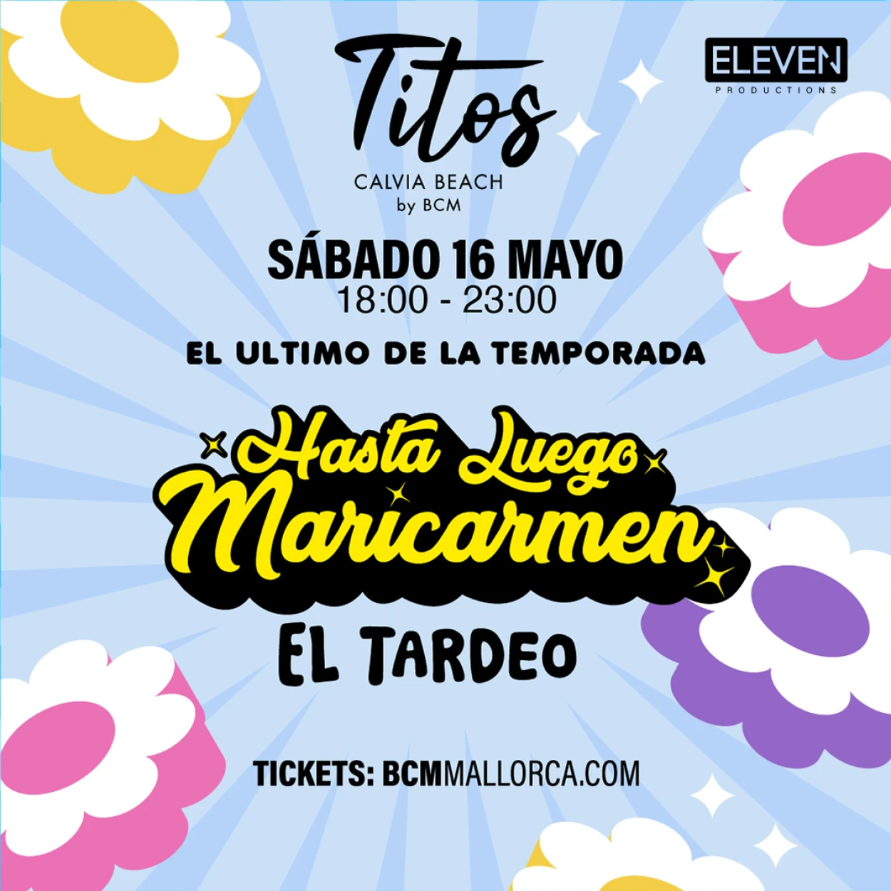 HASTA LUEGO MARICARMEN - EL TARDEO