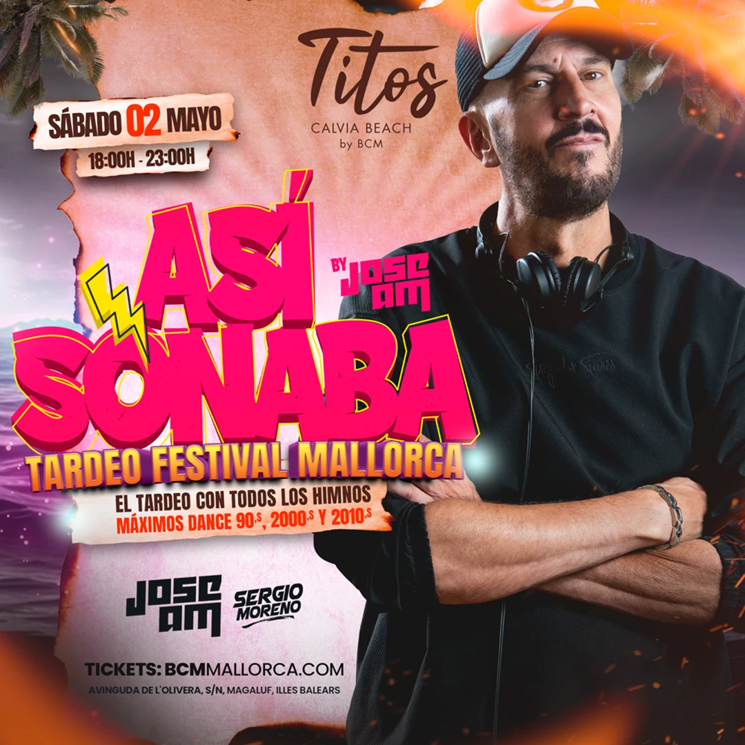 ASÍ SONABA - TARDEO FESTIVAL
